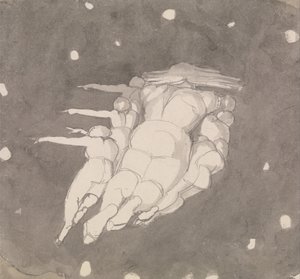 The Creation of the Heavens by John Flaxman
